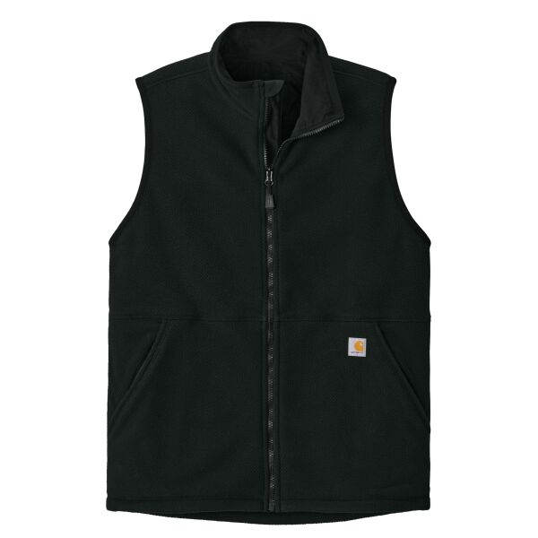 Textured Fleece Vest Thumbnail