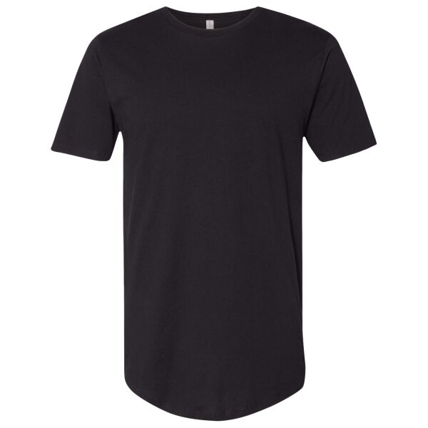 Cotton Long Body Tee Thumbnail