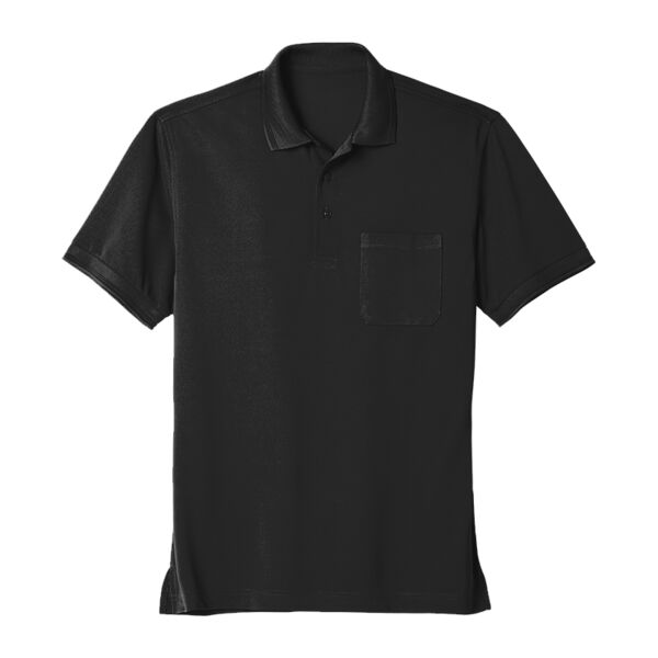 Industrial Snag Proof Pique Pocket Polo Thumbnail