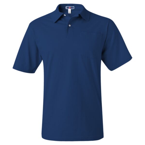 SpotShield™ 50/50 Polo with Pocket Thumbnail