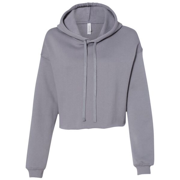 Women's Crop Fleece Hoodie Thumbnail