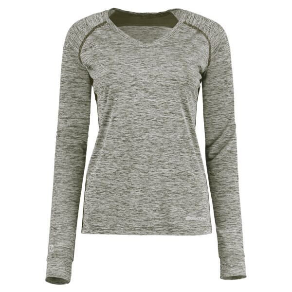 Women's Electrify CoolCore® Long Sleeve V-Neck T-Shirt Thumbnail