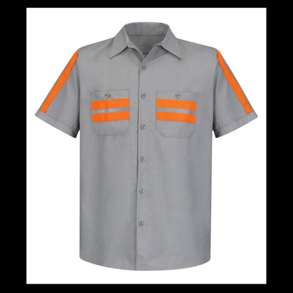 Enhanced Visibility Industrial Work Shirt Long Sizes Thumbnail