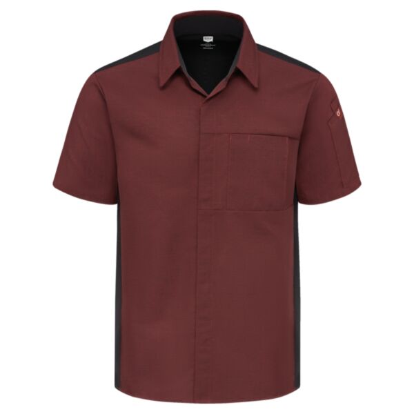 Poplin Airflow Cook Shirt with OilBlok Thumbnail