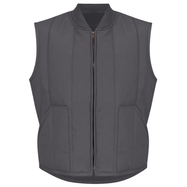 Quilted Vest Long Sizes Thumbnail