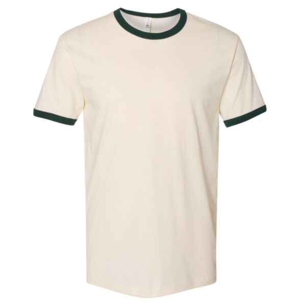 Unisex Cotton Ringer T-Shirt Thumbnail