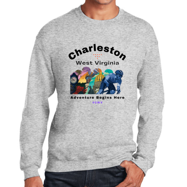 Heavy Blend Crewneck Sweatshirt Thumbnail