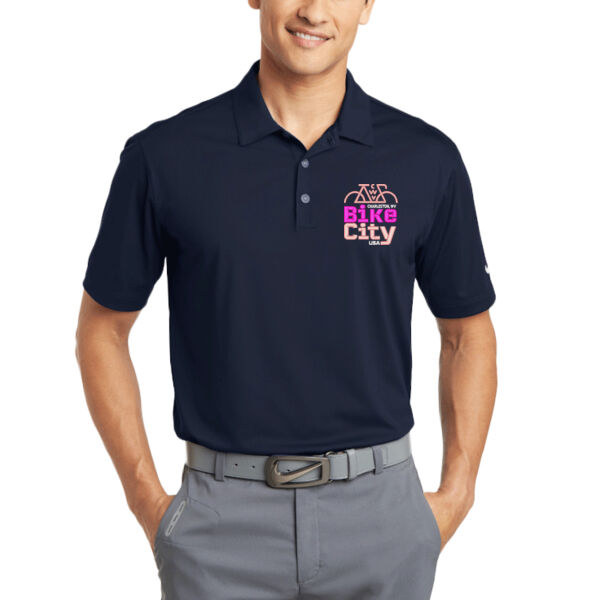 Dri FIT Vertical Mesh Polo Thumbnail