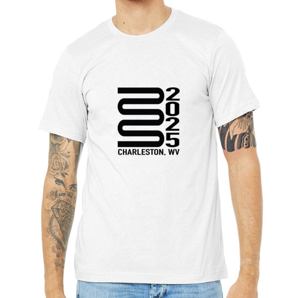 Unisex Heather CVC Short Sleeve Tee Thumbnail