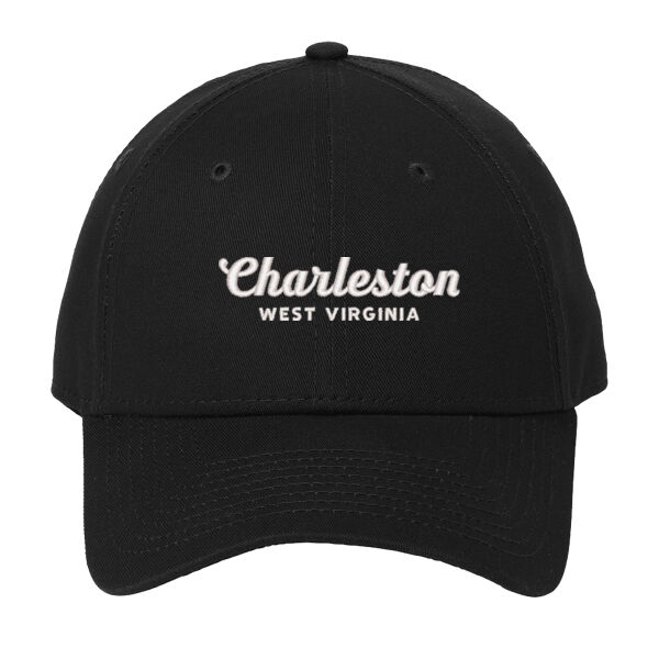 Adjustable Structured Cap Thumbnail