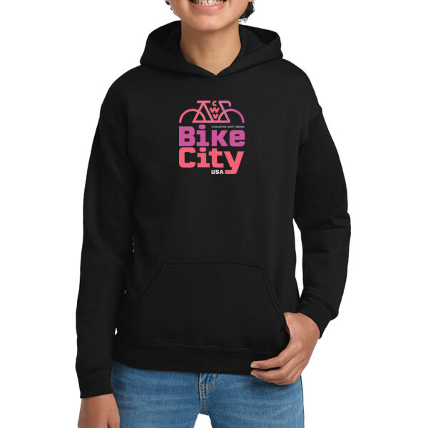Youth Heavy Blend Hooded Sweatshirt Thumbnail