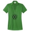 Women's Performance Fine Jacquard Polo Thumbnail